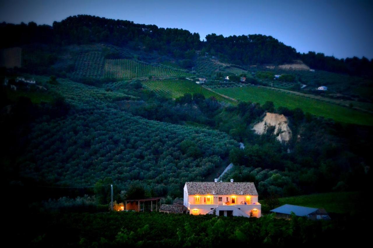 B&B Casale Fonte Vecchia Monteprandone Kültér fotó